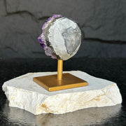 Custom order Amethysts on Stand
