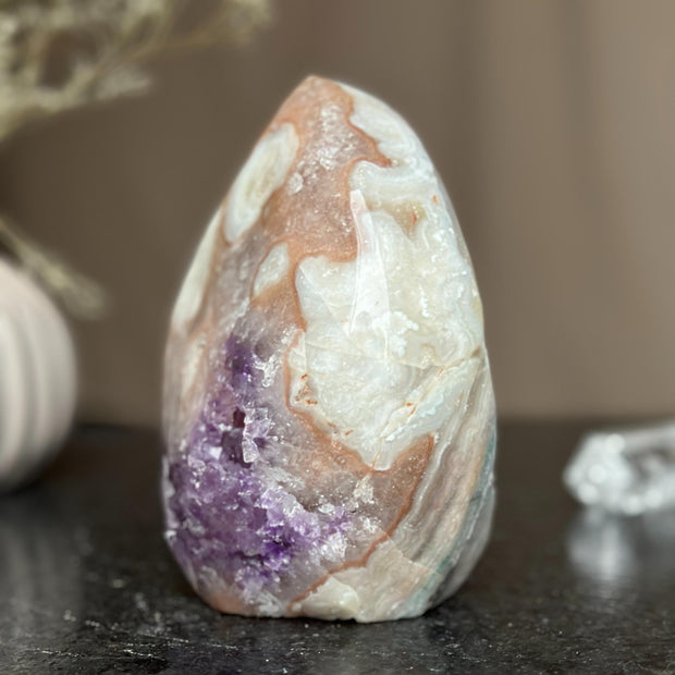 Big amethyst crystal, amethyst stone piece