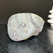 Amethyst and agate geode, amethyst crystal geode