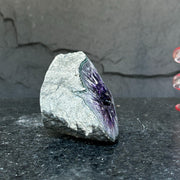 Large crystal amethyst
