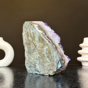 3 Lb Amethyst Cave Geode, 5.5 in tall Huge Crystal Cluster for Collectors