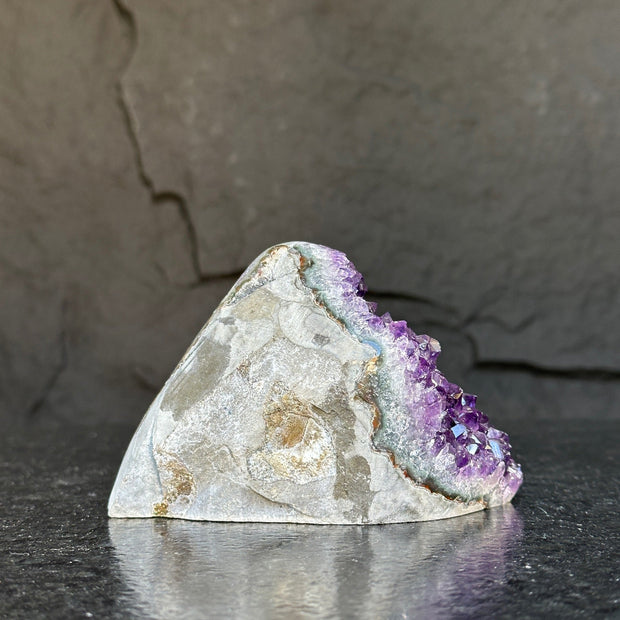 Large amethyst crystal geode for SALE