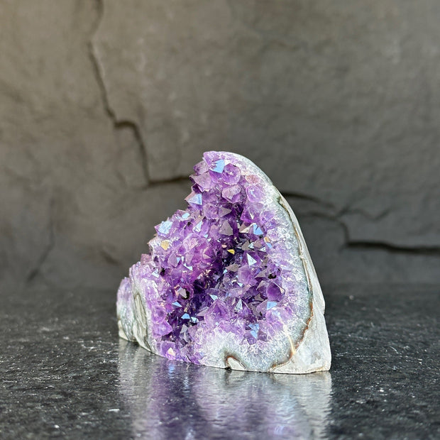 Large amethyst crystal geode for SALE