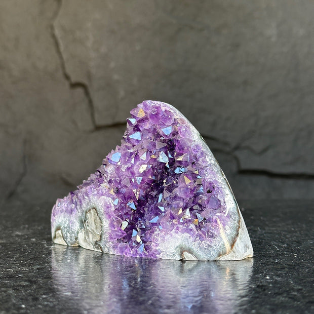 Large amethyst crystal geode for SALE