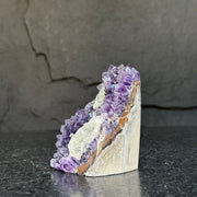 Amethyst raw stone, Cathedral amethyst, large crystal cluster