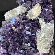 Amethyst raw stone, Cathedral amethyst, large crystal cluster