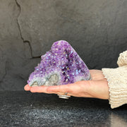 Large amethyst crystal geode for SALE
