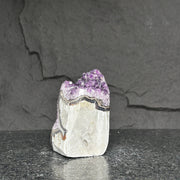 Amethyst Crystal rare find, amethyst with polished edges, Amethyst cathedral