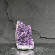 Amethyst Crystal rare find, amethyst with polished edges, Amethyst cathedral