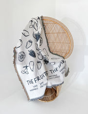 Fruit of the Spirit Throw Blanket