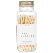 White Tip Safety Matches - 60 Count, 3.75"