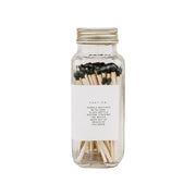 Black Tip Safety Matches - 60 Count, 3.75"