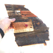 Pallet Wood State Art