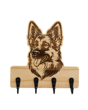 German Shepherd 09 Wall Hanger