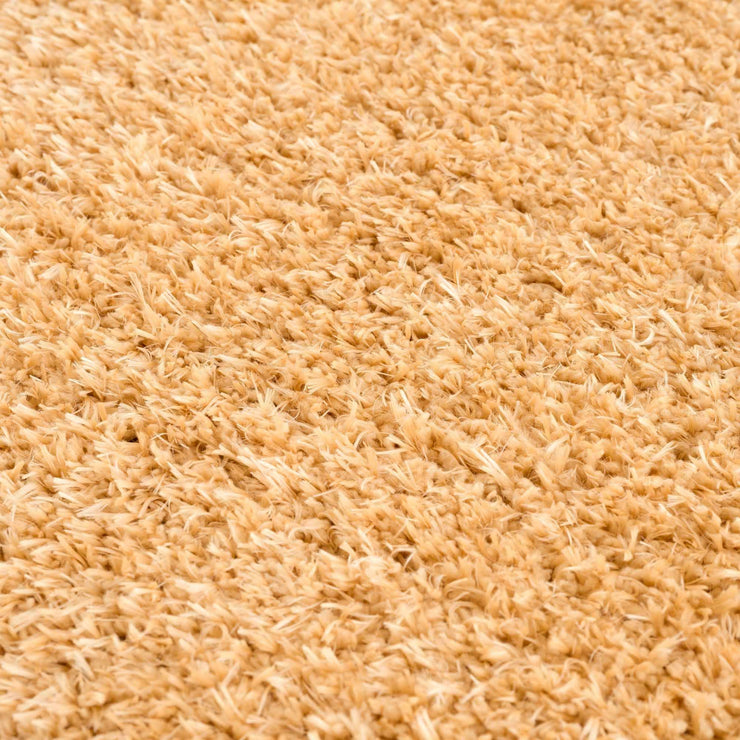 Faina Gold Yellow Washable Shag Rug