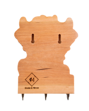 Happy Highland Cow 02 Wall Hanger