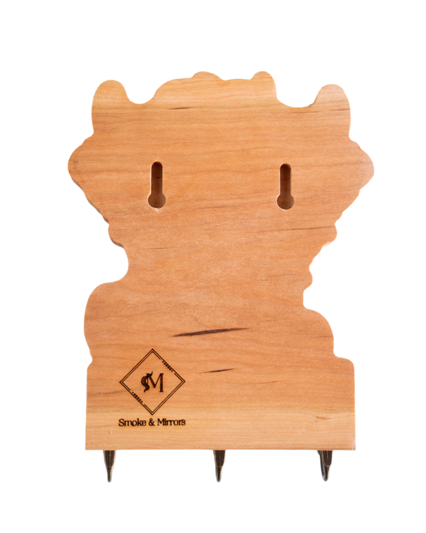 Happy Highland Cow 02 Wall Hanger