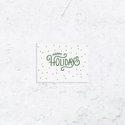 Happy Holiday Dots Box Set of 10