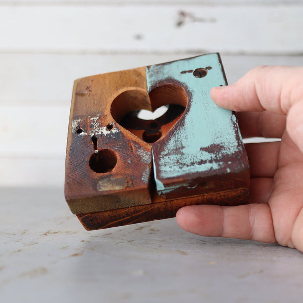 Rustic Heart Tiles