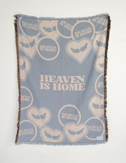 Heaven Is Home Throw Blanket