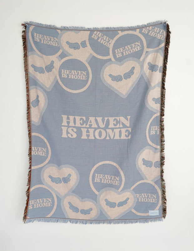 Heaven Is Home Throw Blanket