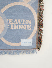 Heaven Is Home Throw Blanket