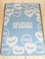 Heaven Is Home Throw Blanket