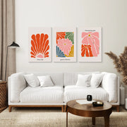 Henri Matisse Flower Market Colorful Poster