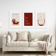 Vintage Christmas Gallery Home Decor Prints