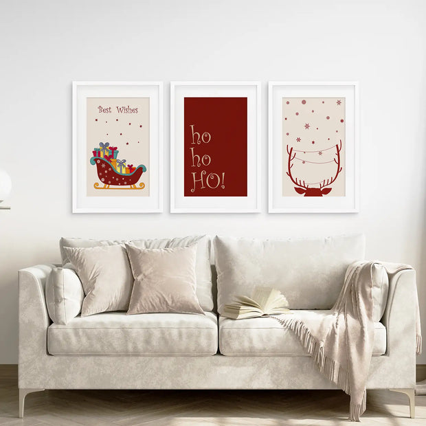 Vintage Christmas Gallery Home Decor Prints