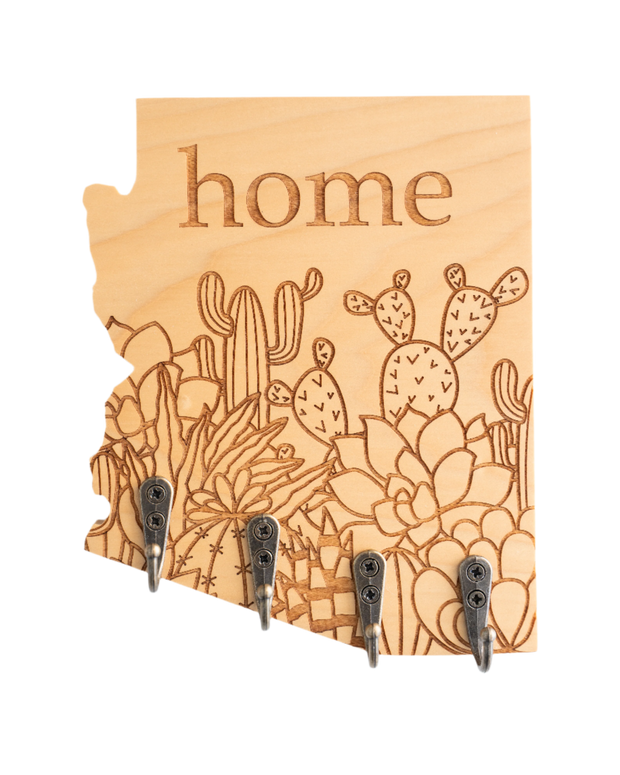 home Succulent Bundle Arizona Wall Hanger