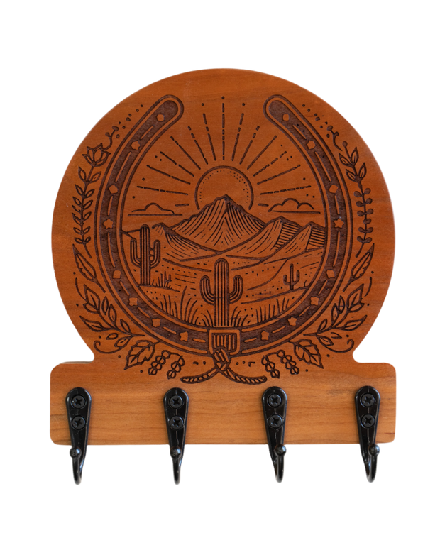 Horseshoe Desert 02 Wall Hanger