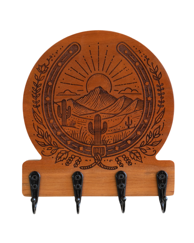 Horseshoe Desert 02 Wall Hanger