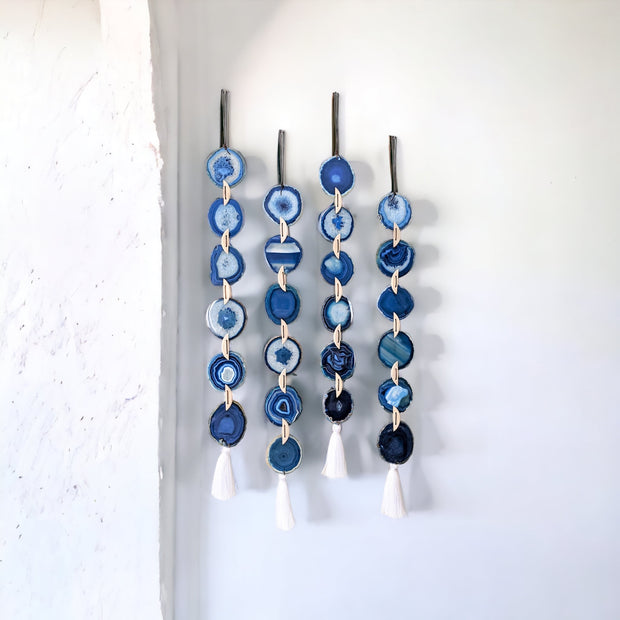 Ocean Agate Garland - Mod North & Co.