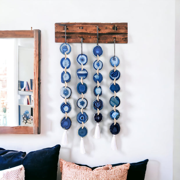 Ocean Agate Garland - Mod North & Co.