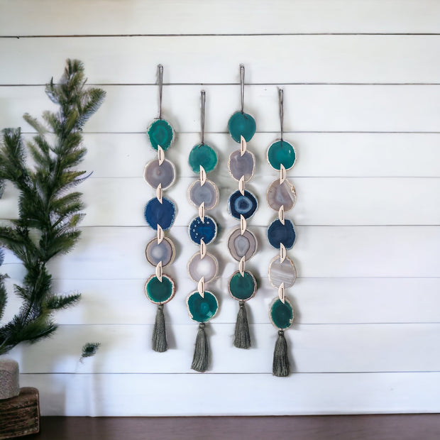 Coastal Glam Agate Garland - Mod North & Co.