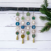 Mossy Vibes Agate Garland - Mod North & Co.