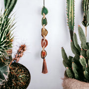 Ginger Rainbow Agate Garland - Mod North & Co.