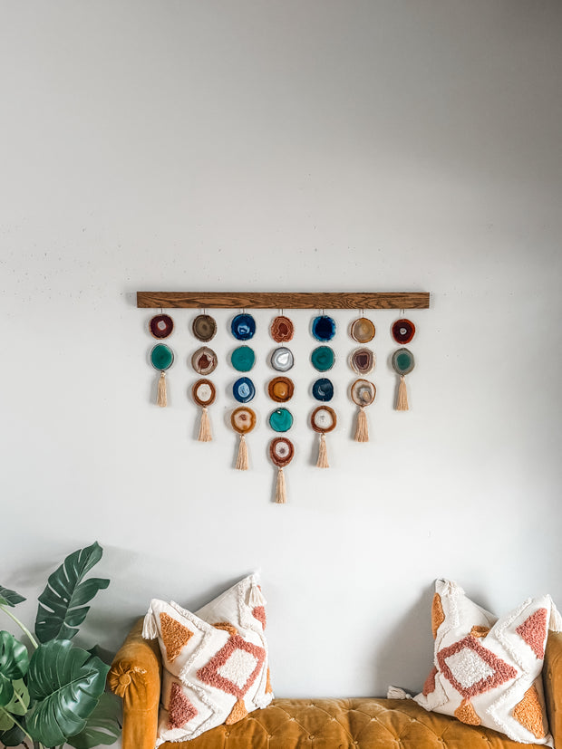 Sedona Skies Uma Agate Wall Hanging (36 Inch)