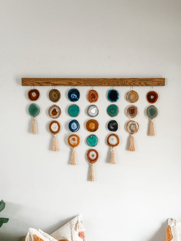 Sedona Skies Uma Agate Wall Hanging (36 Inch)