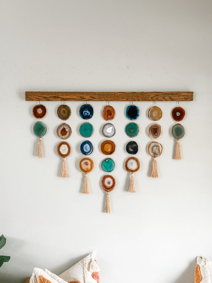 Sedona Skies Uma Agate Wall Hanging (36 Inch)