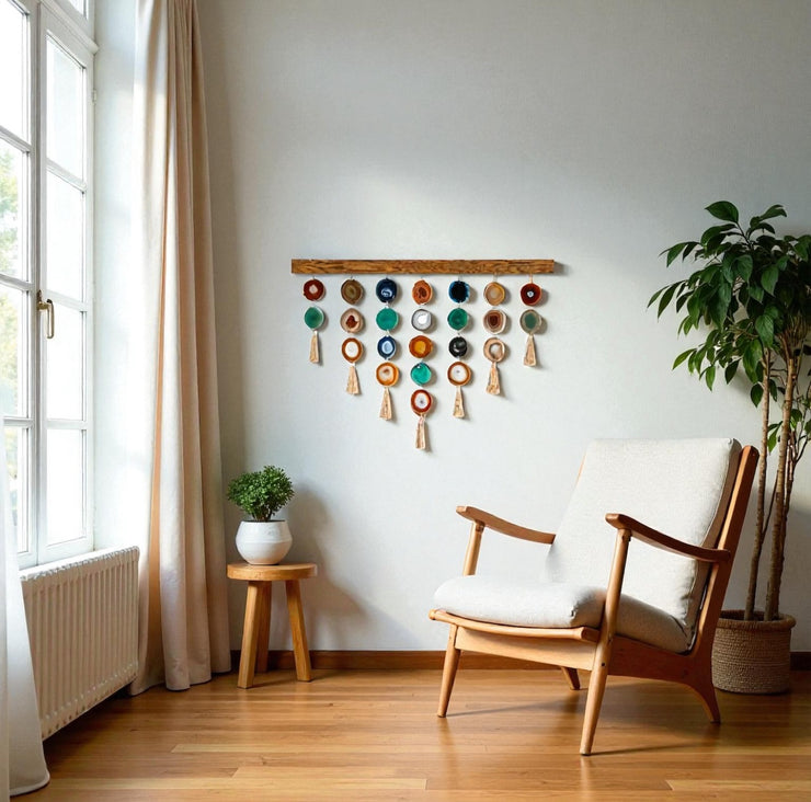 Sedona Skies Uma Agate Wall Hanging (36 Inch)