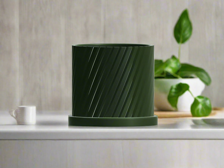 Full Spiral Planter