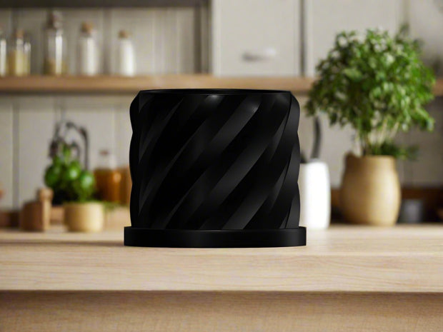 Thicc Spiral Plant Pot