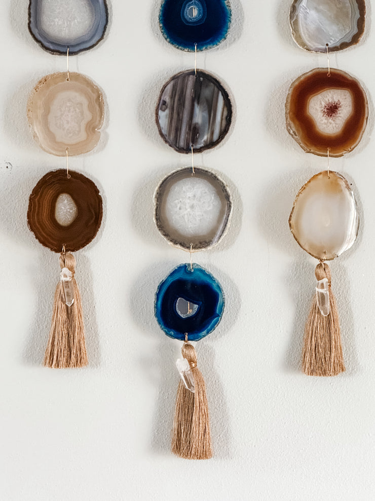 Dune Uma Agate Wall Hanging (36 Inch) (Completed)