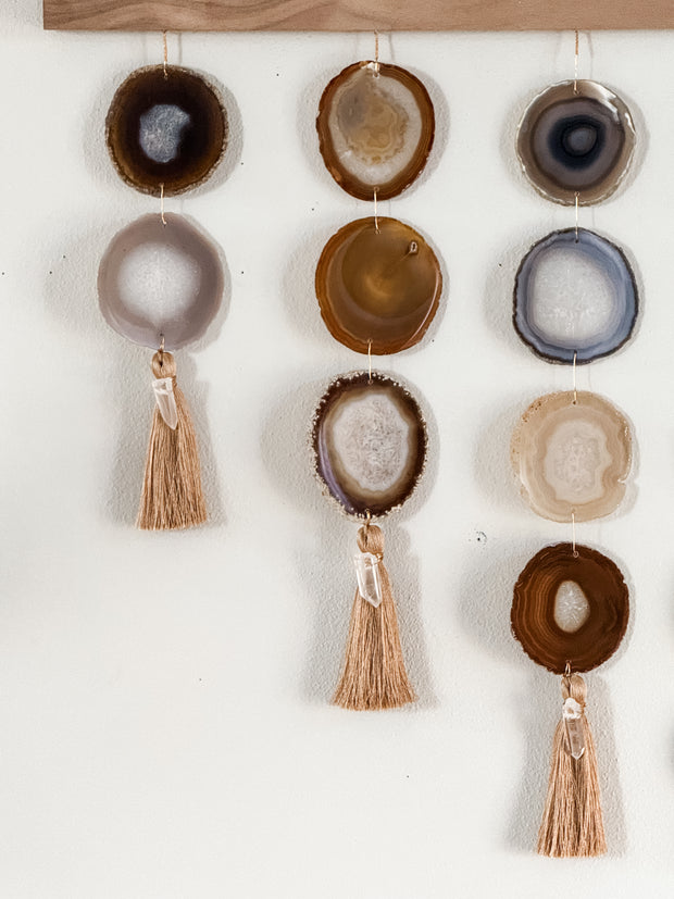 Dune Uma Agate Wall Hanging (36 Inch) (Completed)