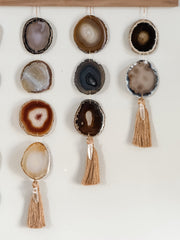 Dune Uma Agate Wall Hanging (36 Inch) (Completed)