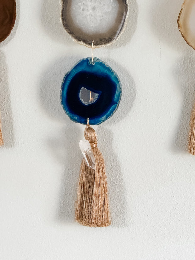 Dune Uma Agate Wall Hanging (36 Inch) (Completed)