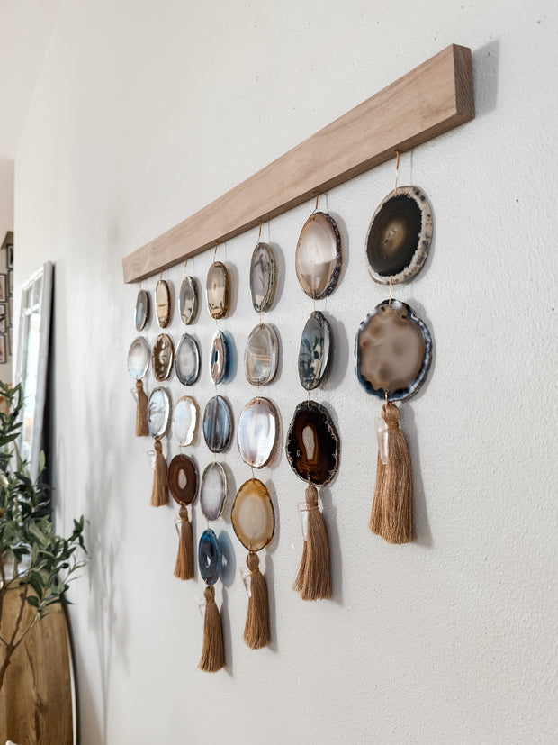 Dune Uma Agate Wall Hanging (36 Inch) (Completed)