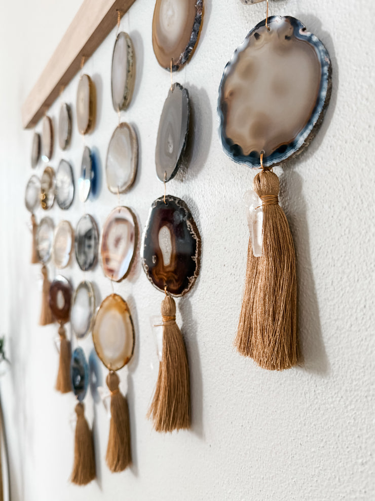 Dune Uma Agate Wall Hanging (36 Inch) (Completed)